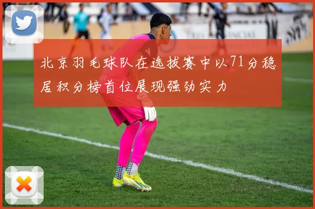 北京羽毛球队在选拔赛中以71分稳居积分榜首位展现强劲实力
