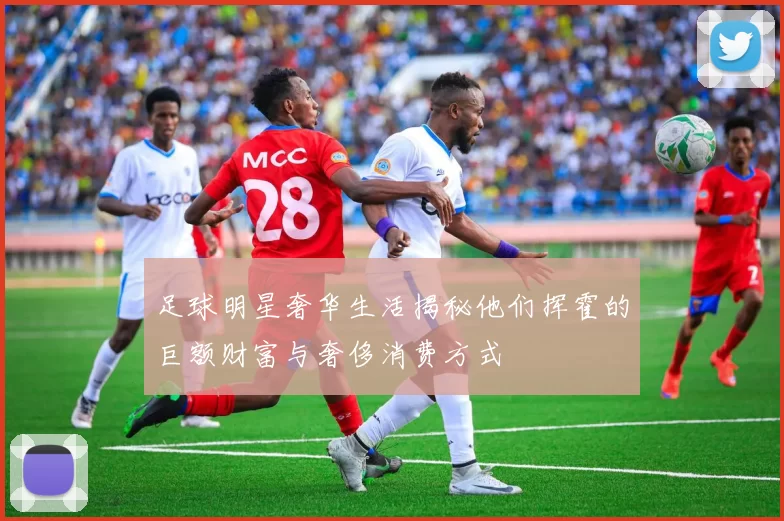 足球明星奢华生活揭秘他们挥霍的巨额财富与奢侈消费方式