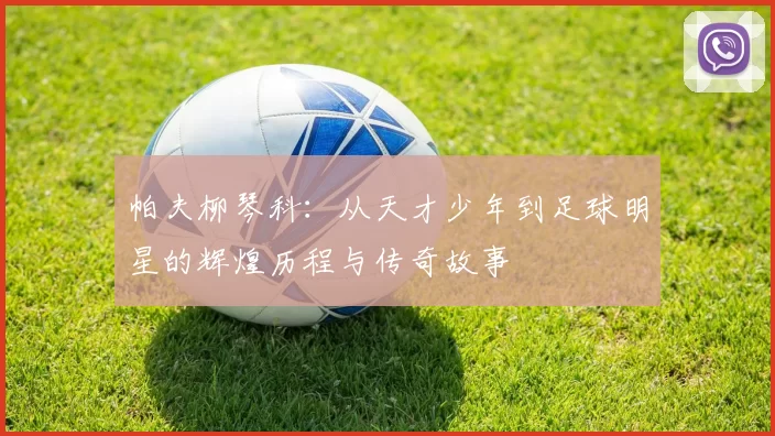 帕夫柳琴科：从天才少年到足球明星的辉煌历程与传奇故事