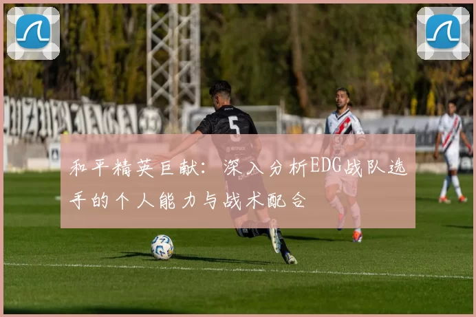 和平精英巨献：深入分析EDG战队选手的个人能力与战术配合