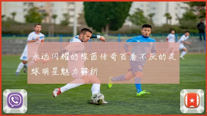 永远闪耀的绿茵传奇百看不厌的足球明星魅力解析