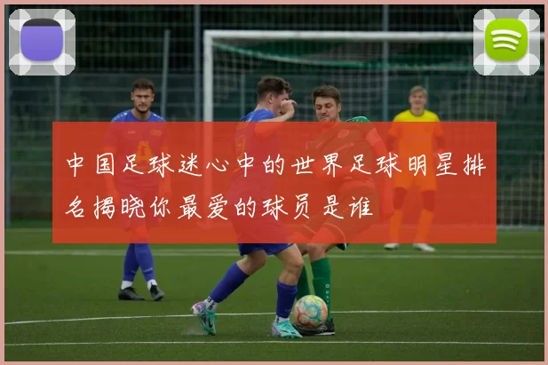 中国足球迷心中的世界足球明星排名揭晓你最爱的球员是谁