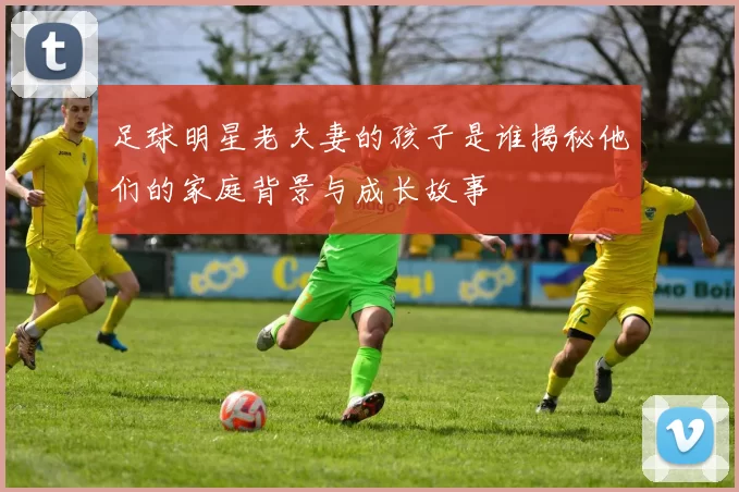 足球明星老夫妻的孩子是谁揭秘他们的家庭背景与成长故事