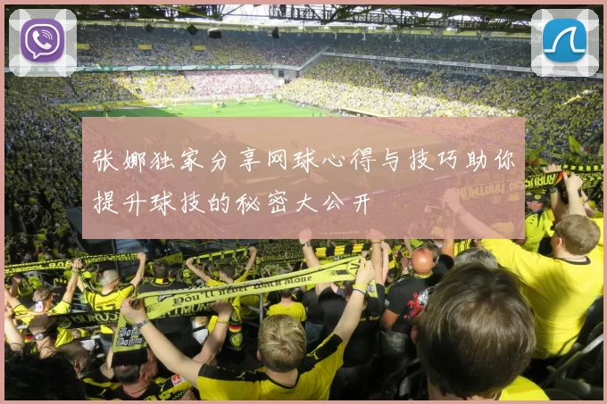 张娜独家分享网球心得与技巧助你提升球技的秘密大公开