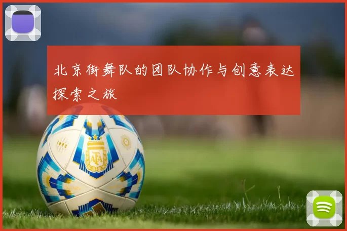 北京街舞队的团队协作与创意表达探索之旅