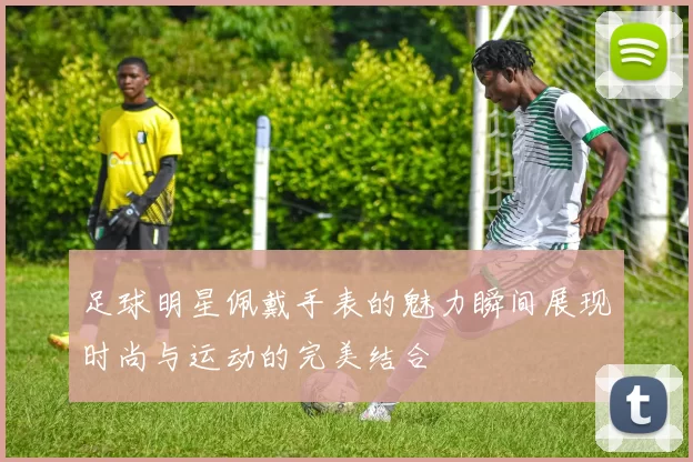 足球明星佩戴手表的魅力瞬间展现时尚与运动的完美结合