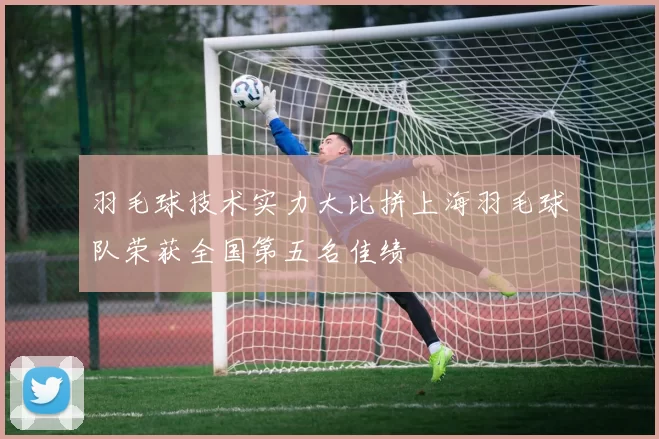 羽毛球技术实力大比拼上海羽毛球队荣获全国第五名佳绩
